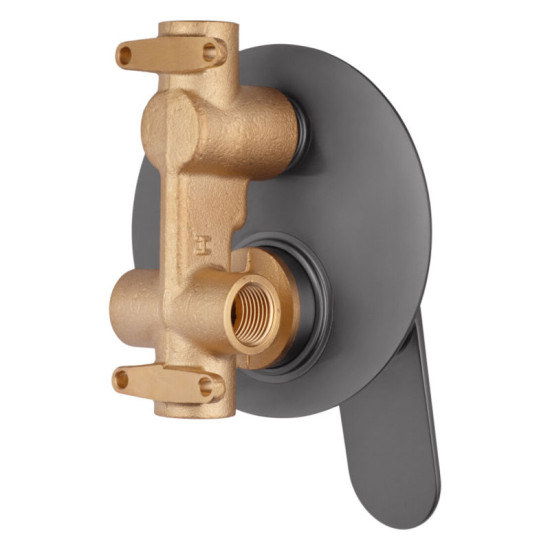 Смеситель скрытого монтажа для душа Kroner Element 211337-5301