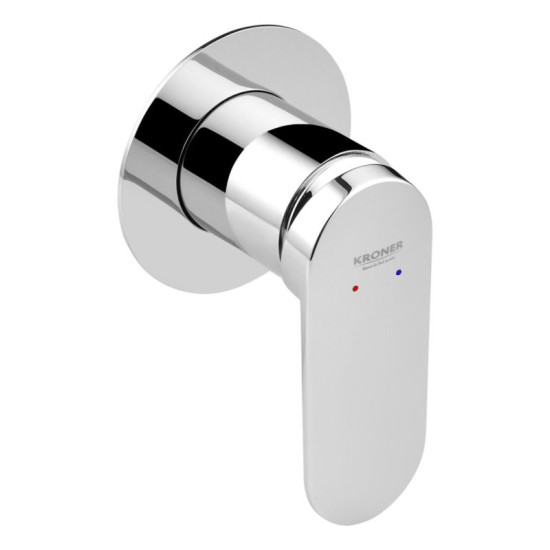 Змішувач прихованого монтажу для душу Kroner Element 211433-0101