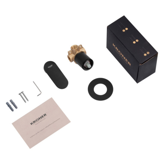 Смеситель скрытого монтажа для душа Kroner Element 211433-3801