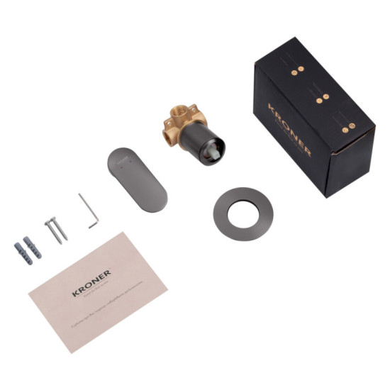 Змішувач прихованого монтажу для душу Kroner Element 211433-5301