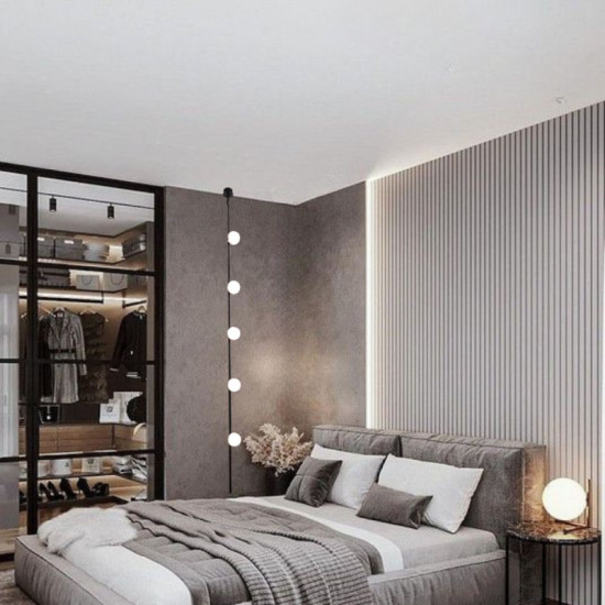 Дизайнерские подвесные треки – трансформеры Графит Valeso Композиция - 13