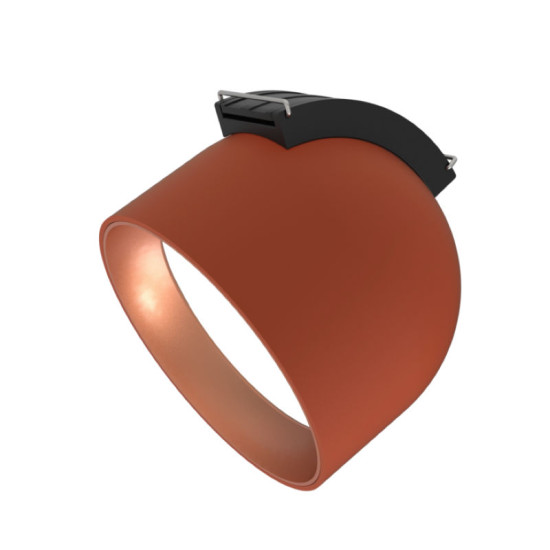 Трековый светильник Valeso MS10-9W 4000K CRI90 36° Коричневый MS10-9W Brown