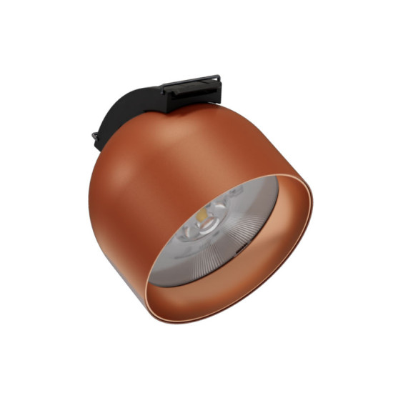 Трековый светильник Valeso MS10-9W 4000K CRI90 36° Коричневый MS10-9W Brown