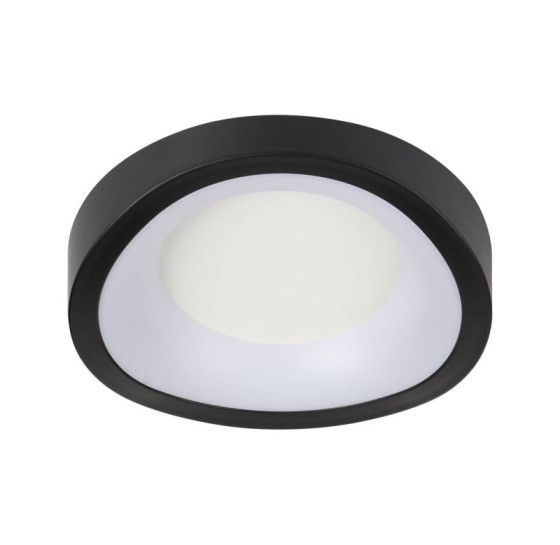 Светильник потолочный светодиодны VALESO 2941/1, LED 24W, черный