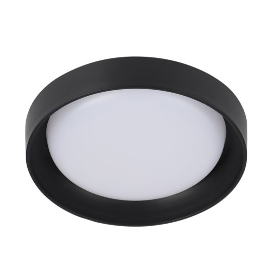 Светильник потолочный светодиодны VALESO 2933/1, LED 32W, черный
