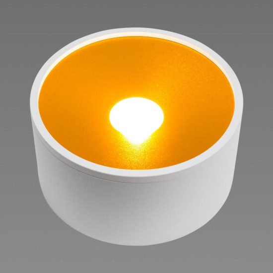 Светильник точечный Sirius RT448 WT+GD