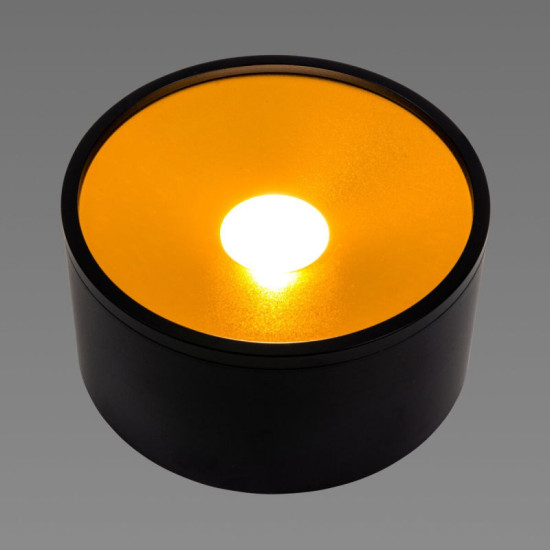 Светильник точечный Sirius RT448 BK+GD