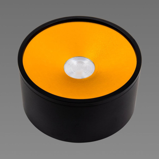 Светильник точечный Sirius RT448 BK+GD