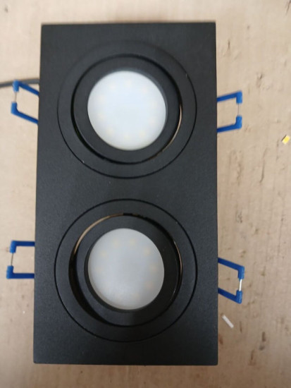 Світильник точковий Sirius L-17592 BK