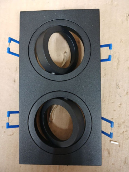 Світильник точковий Sirius L-17592 BK