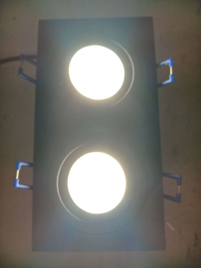 Світильник точковий Sirius L-17592 BK