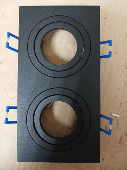 Світильник точковий Sirius L-17592 BK