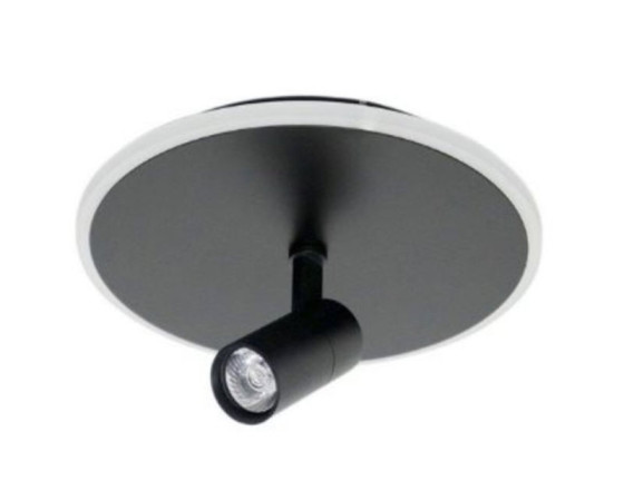 Спот Sirius PRD-C 0369-1 37W чорний