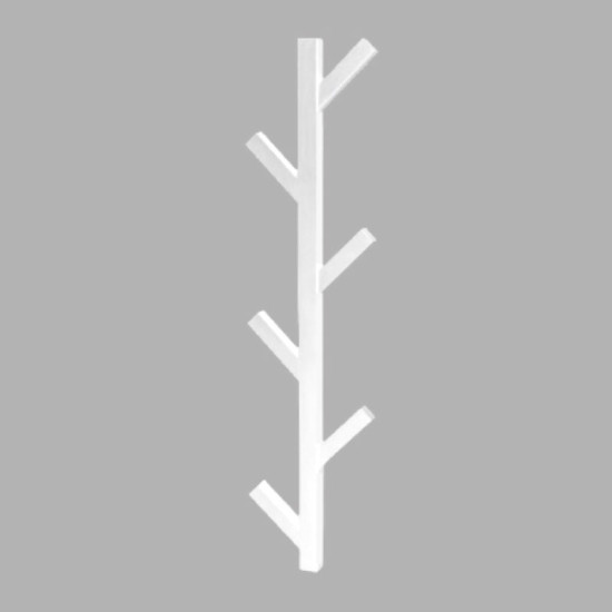 Рушникосушарка Genesis Aqua Albero DRY 100x24 білий