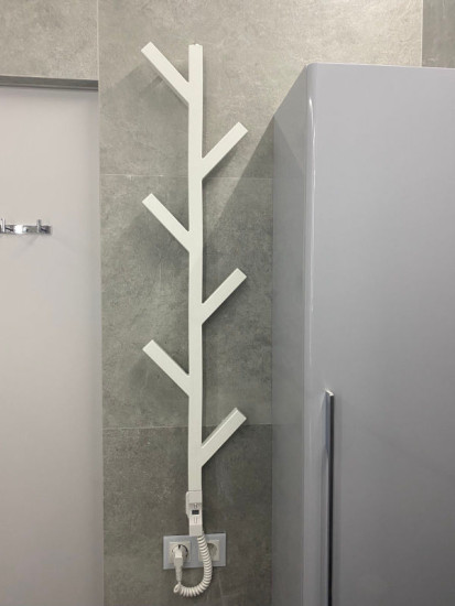 Рушникосушарка Genesis Aqua Albero DRY 100x24 білий
