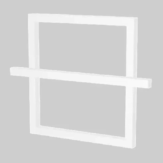 Рушникосушарка Genesis Aqua One DRY 63x53 білий