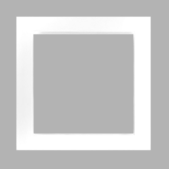 Полотенцесушитель Genesis Aqua Simple DRY 50x50 белый