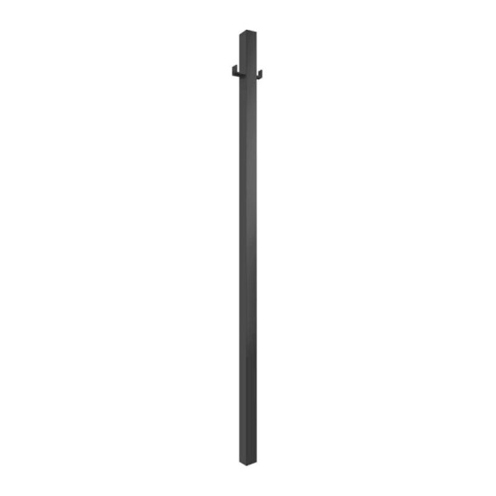 Рушникосушарка Genesis Aqua Skelya DRY 120x3 графіт