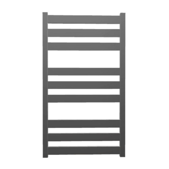 Полотенцесушитель Genesis Aqua Tristar flat DRY 120x53 графит
