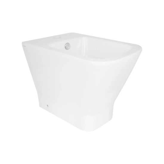 Биде напольное Qtap Cardinal 520×345×400 мм, White QTCAR29W49031