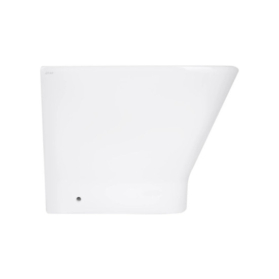 Биде напольное Qtap Cardinal 520×345×400 мм, White QTCAR29W49031