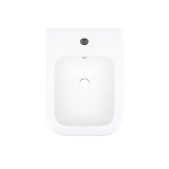 Біде підвісне Qtap Crow 485х340х290 мм White QT05555371W