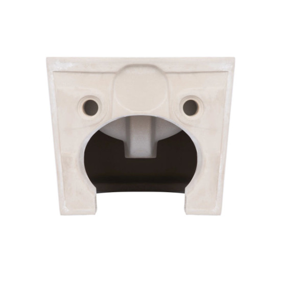 Біде підвісне Qtap Crow 485х340х290 мм White QT05555371W