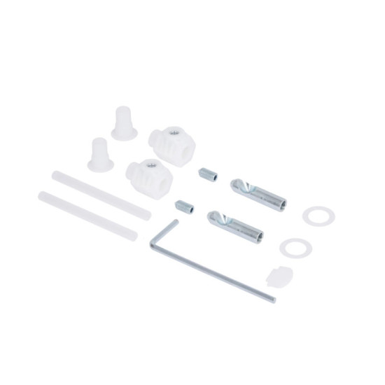 Біде підвісне Qtap Crow 520х360х290 White QT05555370W