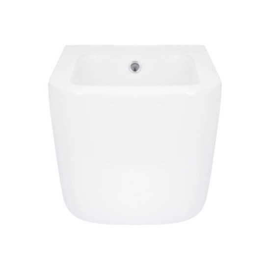 Биде подвесное Qtap Gemini 485×340×300 мм, White QTTAU28W49120