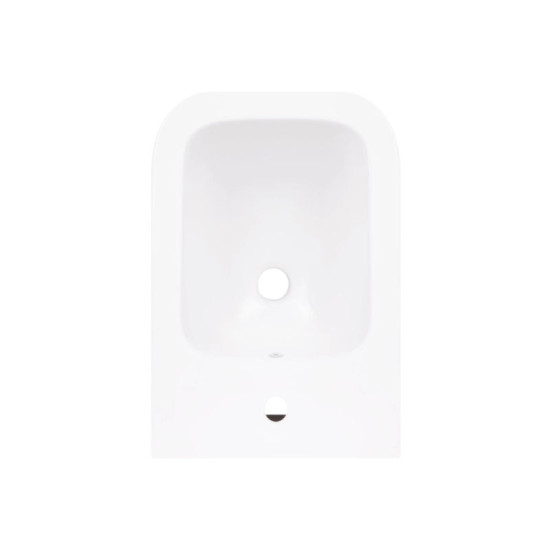 Биде подвесное Qtap Gemini 485×340×300 мм, White QTTAU28W49120