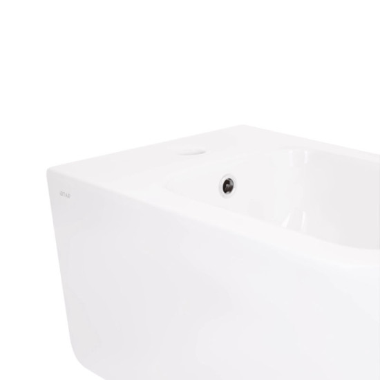 Биде подвесное Qtap Gemini 485×340×300 мм, White QTTAU28W49120