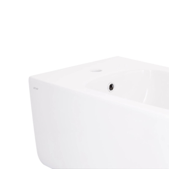 Биде подвесное Qtap Gemini 520×360×295 мм, White QTTAU28W49121