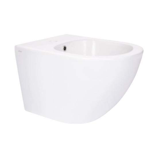 Биде подвесное Qtap Jay 485х360х320 мм White QT07555377W
