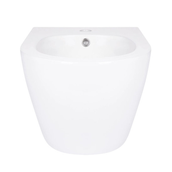Биде подвесное Qtap Jay 485х360х320 мм White QT07555377W