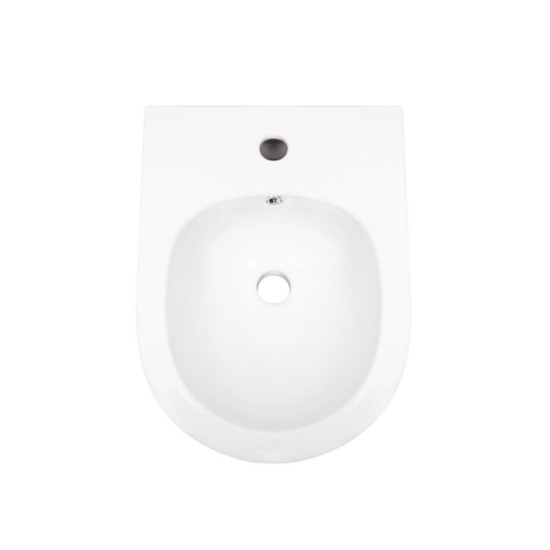 Биде подвесное Qtap Jay 485х360х320 мм White QT07555377W