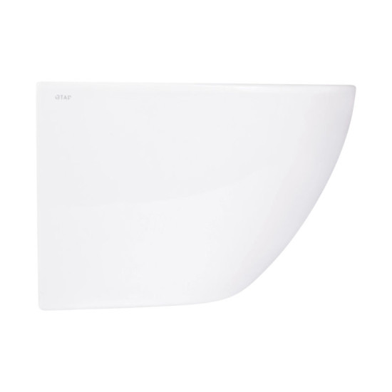 Биде подвесное Qtap Jay 485х360х320 мм White QT07555377W