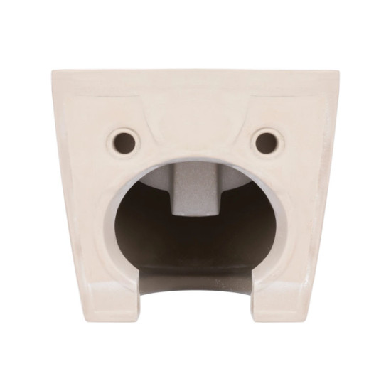 Биде подвесное Qtap Jay 485х360х320 мм White QT07555377W