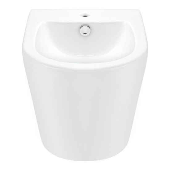 Биде подвесное Qtap Scorpio 515x370x350 White QT14551380GW