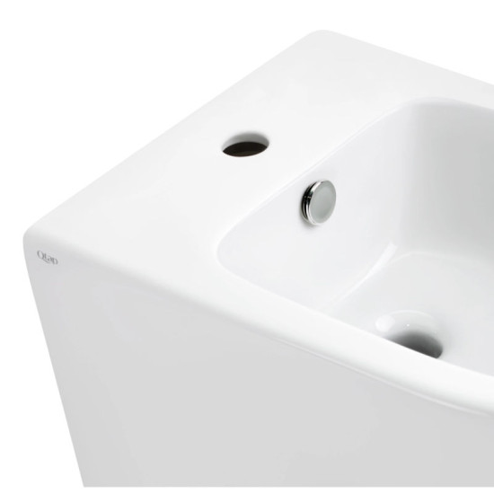 Биде подвесное Qtap Scorpio 515x370x350 White QT14551380GW