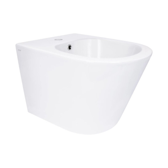 Биде подвесное Qtap Swan 485х360х320 мм, White QT16555379W