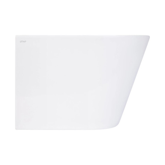Биде подвесное Qtap Swan 485х360х320 мм, White QT16555379W