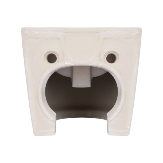 Биде подвесное Qtap Swan 485х360х320 мм, White QT16555379W