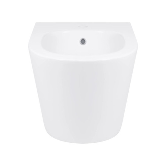 Биде подвесное Qtap Swan 520х360х320 White QT16555378W
