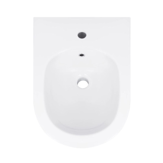 Биде подвесное Qtap Swan 520х360х320 White QT16555378W