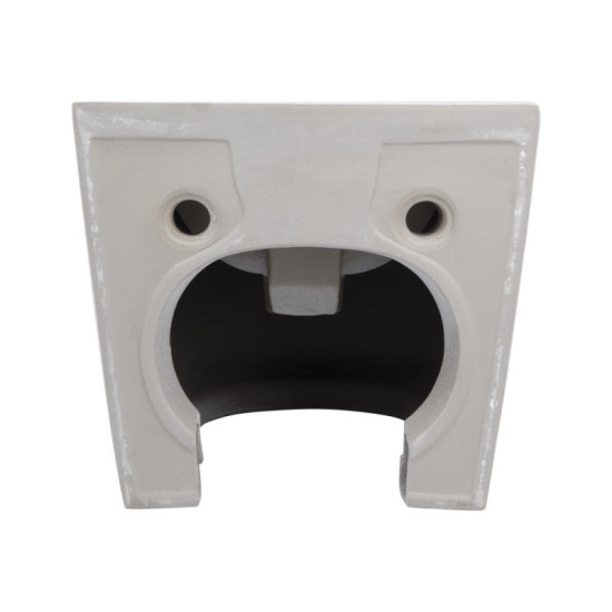 Биде подвесное Qtap Swan 520х360х320 White QT16555378W