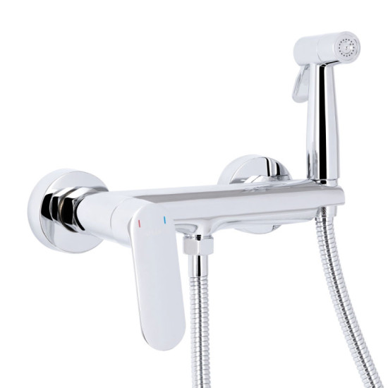 Гігієнічний душ із змішувачем Qtap Evia QTEVI262CRM47582 Chrome