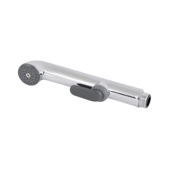 Гигиенический душ Qtap Inspai-Varius округлый QTSETCRMA021 Chrome/Grey (Set)