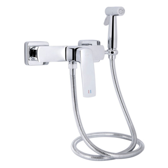 Гігієнічний душ із змішувачем Qtap Tern QTTER262CRM47590 Chrome