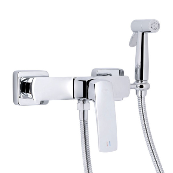 Гігієнічний душ із змішувачем Qtap Tern QTTER262CRM47590 Chrome