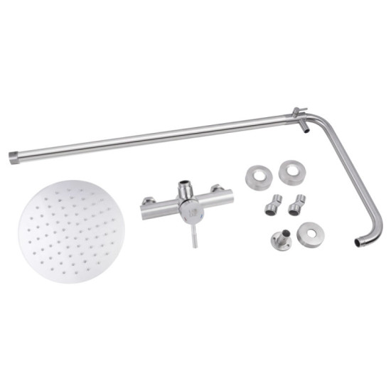 Душова система Lidz Aria 1010 LDARI1010NKS34934 Nickel